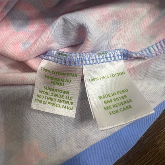 Lilly Pulitzer Declan Dress Blue Peri Go With the Flow - Picture 6 of 8